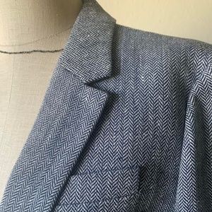 J.CREW - Dalton blazer in Italian cotton-linen